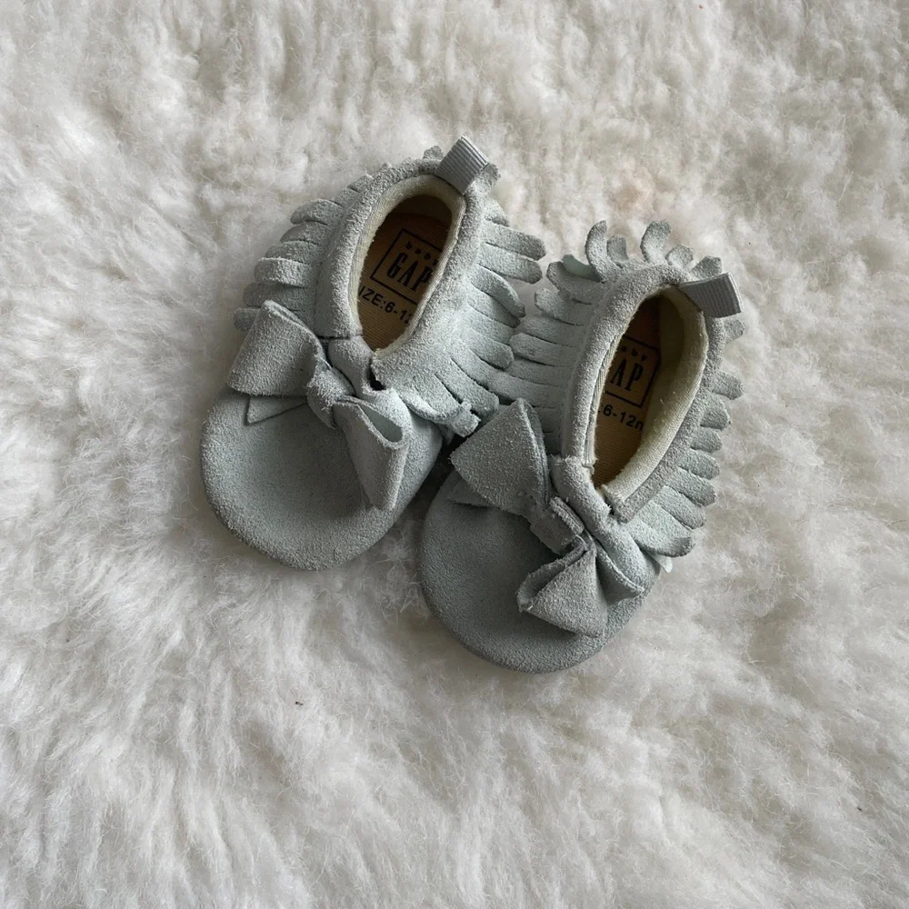 Baby gap moccasins